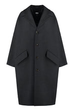 Load image into Gallery viewer, Oversize wool-blend coat
