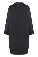 Load image into Gallery viewer, Oversize wool-blend coat
