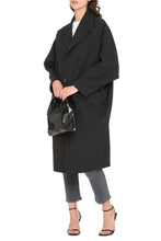 Load image into Gallery viewer, Oversize wool-blend coat
