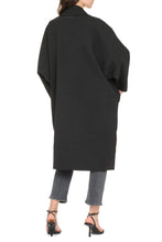 Load image into Gallery viewer, Oversize wool-blend coat

