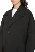 Load image into Gallery viewer, Oversize wool-blend coat
