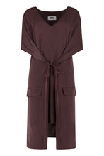 Load image into Gallery viewer, Convertible V-neck dress
