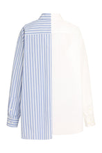 Load image into Gallery viewer, Button-down collar cotton shirt
