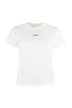 Load image into Gallery viewer, Cotton crew-neck T-shirt

