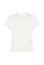 Load image into Gallery viewer, Cotton crew-neck T-shirt

