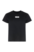 Load image into Gallery viewer, Cotton crew-neck T-shirt
