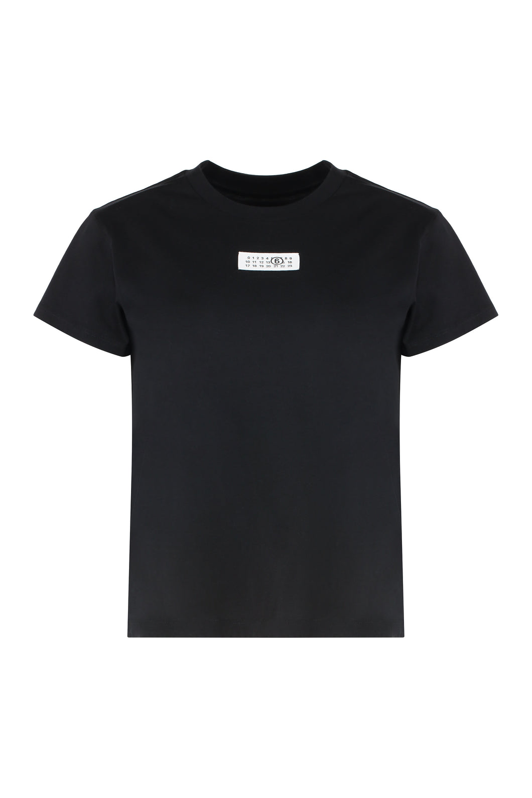 Cotton crew-neck T-shirt