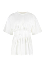 Load image into Gallery viewer, Cotton crew-neck T-shirt

