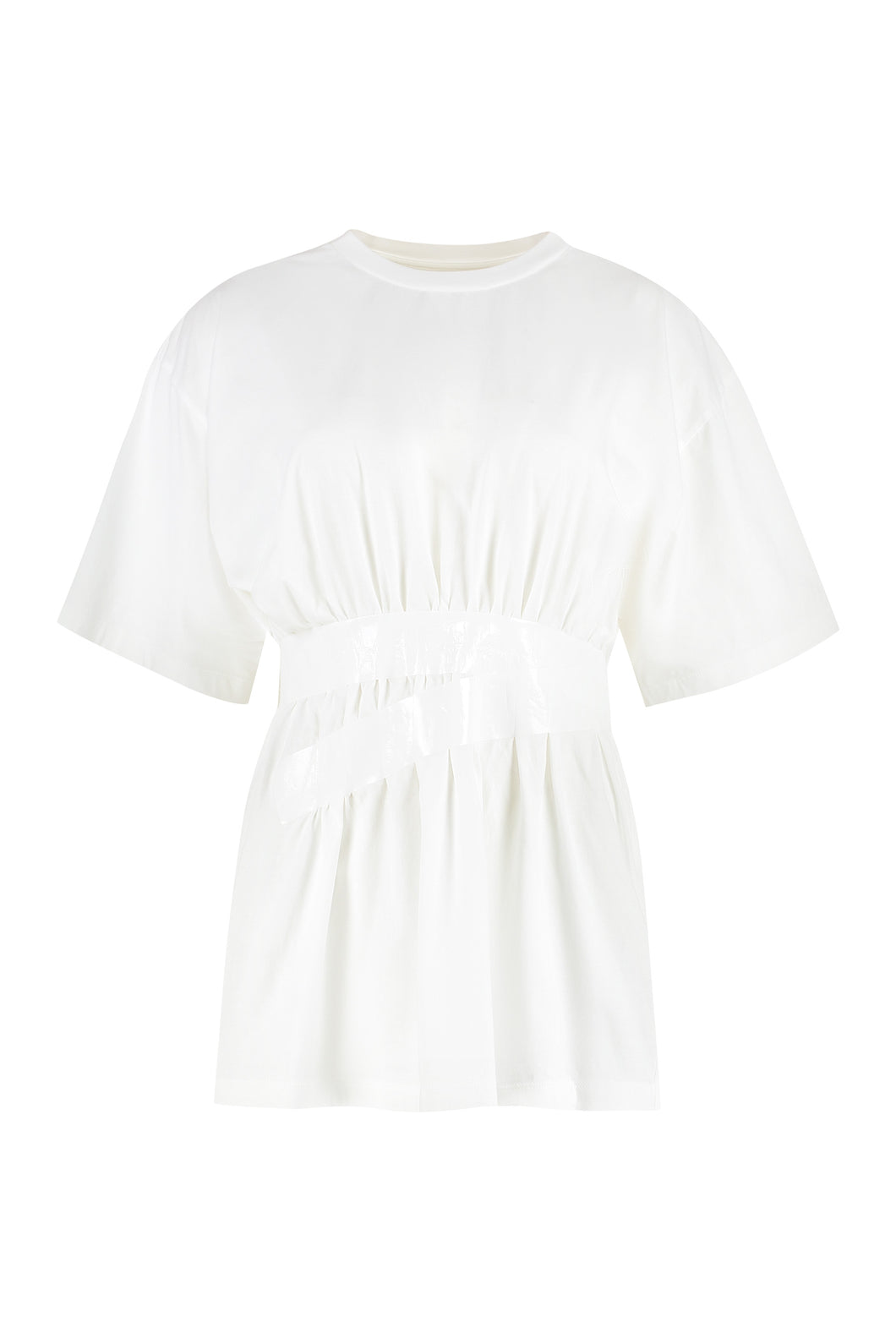 Cotton crew-neck T-shirt