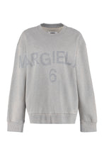 Load image into Gallery viewer, Logo detail cotton sweatshirt
