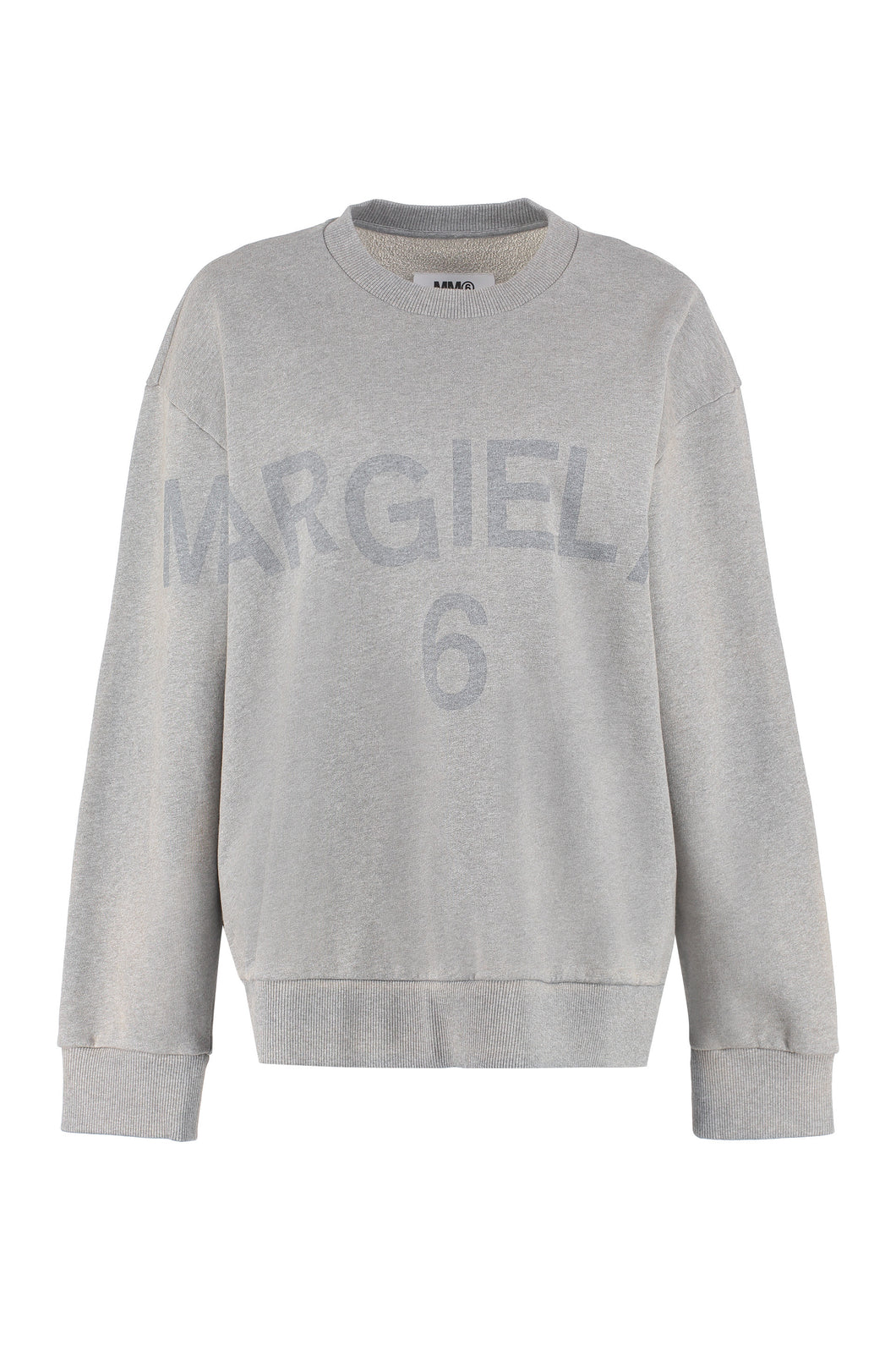 Logo detail cotton sweatshirt