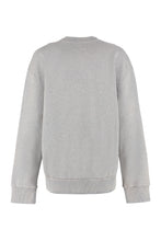 Load image into Gallery viewer, Logo detail cotton sweatshirt
