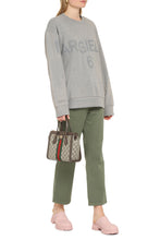 Load image into Gallery viewer, Logo detail cotton sweatshirt
