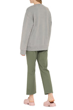 Load image into Gallery viewer, Logo detail cotton sweatshirt
