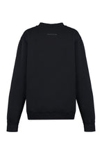 Load image into Gallery viewer, Cotton crew-neck sweatshirt
