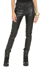 Load image into Gallery viewer, Faux leather leggings
