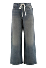 Load image into Gallery viewer, Wide-leg jeans
