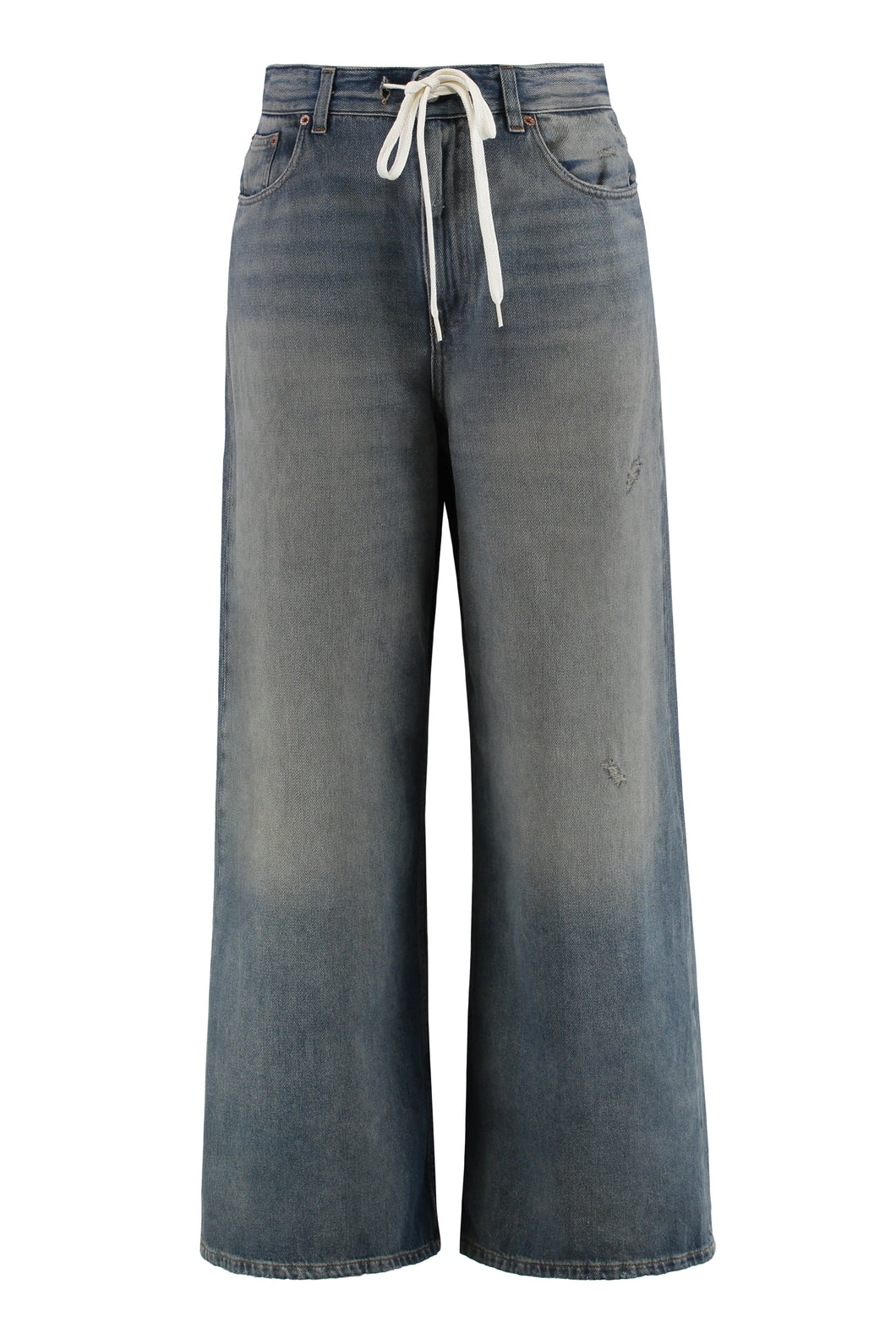 Wide-leg jeans