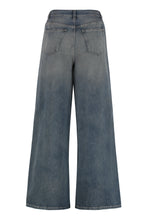 Load image into Gallery viewer, Wide-leg jeans
