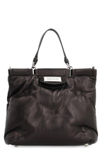 Load image into Gallery viewer, Glam Slam Smal Smooth leather tote bag
