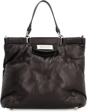 Load image into Gallery viewer, Glam Slam Smal Smooth leather tote bag
