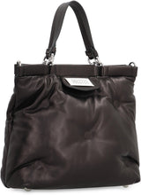 Load image into Gallery viewer, Glam Slam Smal Smooth leather tote bag
