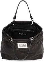 Load image into Gallery viewer, Glam Slam Smal Smooth leather tote bag
