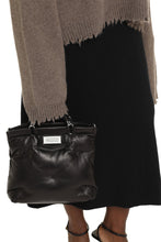 Load image into Gallery viewer, Glam Slam Smal Smooth leather tote bag
