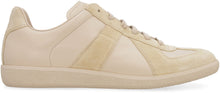 Load image into Gallery viewer, Replica leather low-top sneakers
