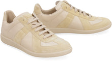 Load image into Gallery viewer, Replica leather low-top sneakers
