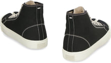 Load image into Gallery viewer, Tabi canvas high-top sneakers
