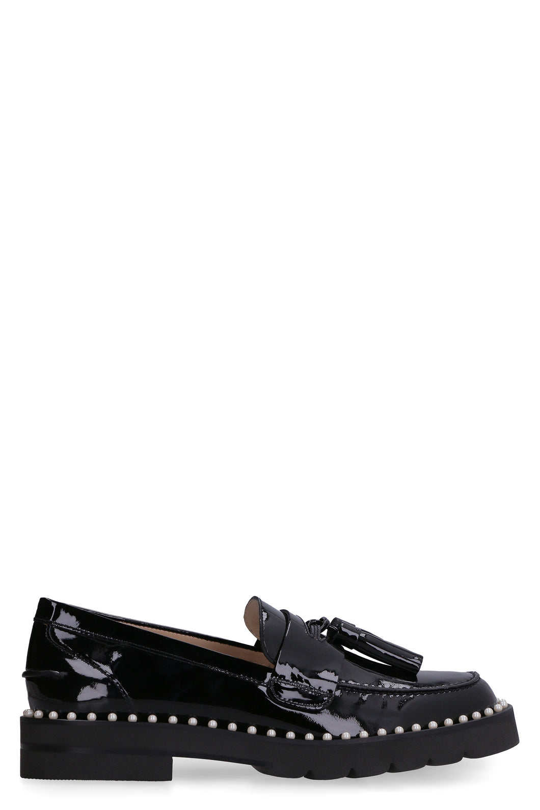 Mila patent leather loafer