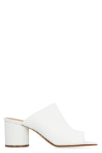 Load image into Gallery viewer, Tabi leather mules
