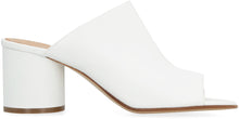 Load image into Gallery viewer, Tabi leather mules
