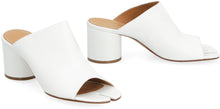 Load image into Gallery viewer, Tabi leather mules
