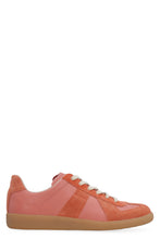 Load image into Gallery viewer, Replica leather low-top sneakers
