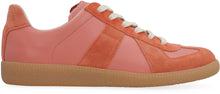 Load image into Gallery viewer, Replica leather low-top sneakers
