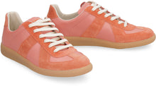 Load image into Gallery viewer, Replica leather low-top sneakers
