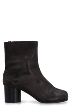 Load image into Gallery viewer, Tabi leather ankle boots
