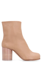 Load image into Gallery viewer, Tabi leather ankle boots
