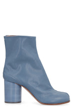 Load image into Gallery viewer, Tabi leather ankle boots

