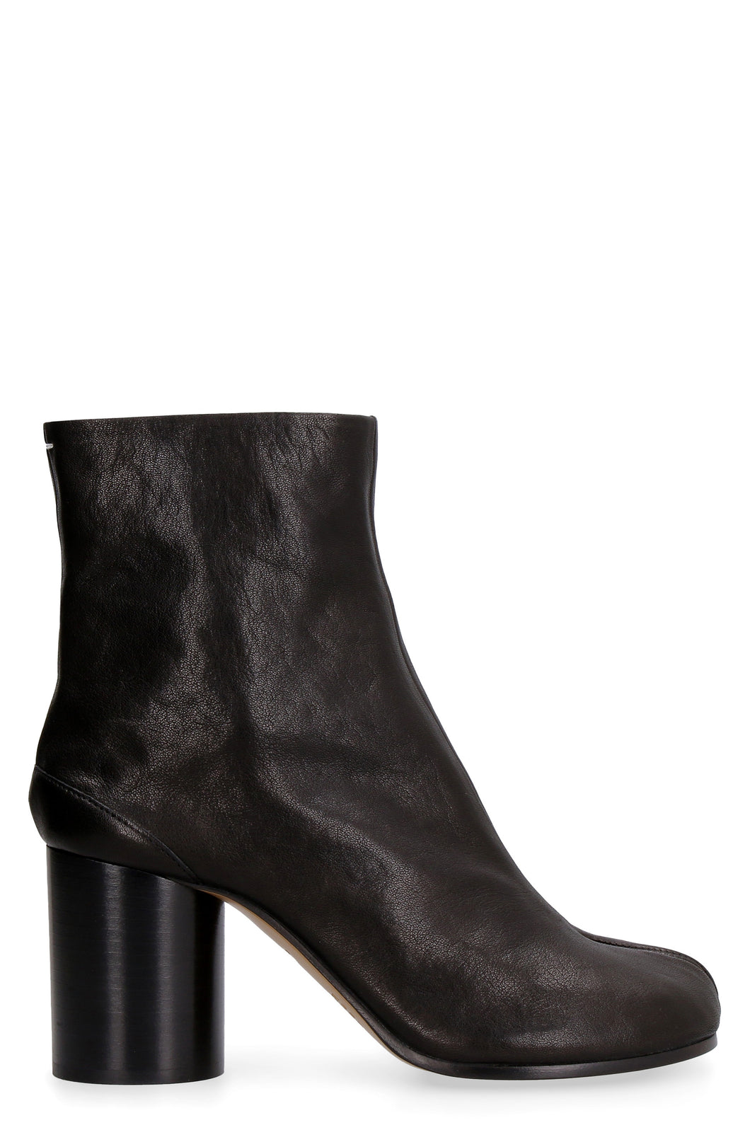 Tabi leather ankle boots