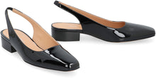 Load image into Gallery viewer, Barbs patent leather slingback pumps
