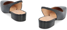 Load image into Gallery viewer, Barbs patent leather slingback pumps
