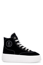 Load image into Gallery viewer, Suede platform sneakers
