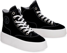 Load image into Gallery viewer, Suede platform sneakers
