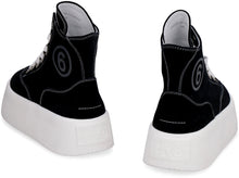 Load image into Gallery viewer, Suede platform sneakers
