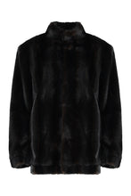 Load image into Gallery viewer, Faux fur jacket
