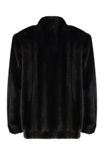 Load image into Gallery viewer, Faux fur jacket
