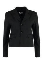 Load image into Gallery viewer, Single-breasted two-button jacket
